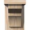 Ekena Millwork Monterey Smooth Corbel w/Backplate, Douglas Fir, 5 1/2"W x 8"D x 8"H COR06X08X08MON01SDF - alternate 2